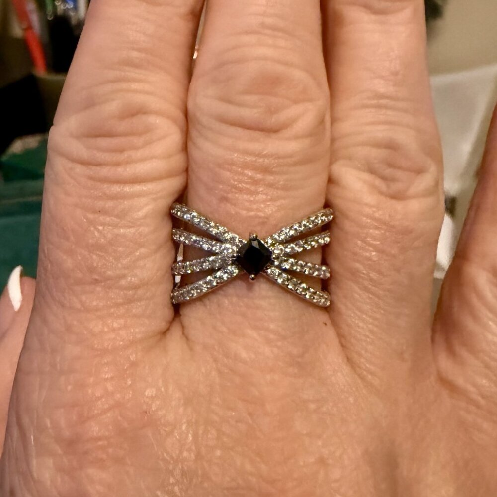 Bomb Party Ring RBP 5683 "Stunning Addition" Size 9 - Picture 2 of 3